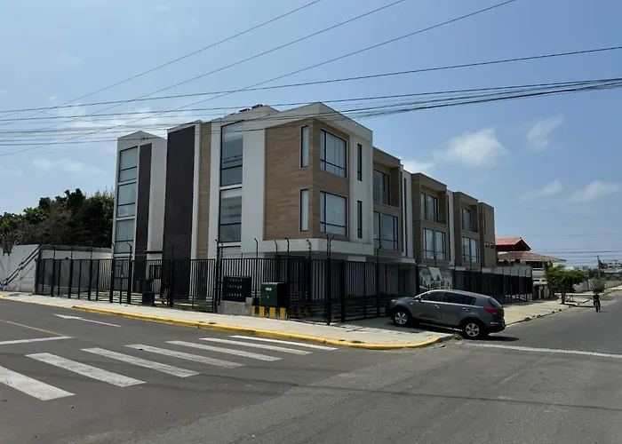 Suite Nueva En Salinas - Chipipe, En Conjunto Privado