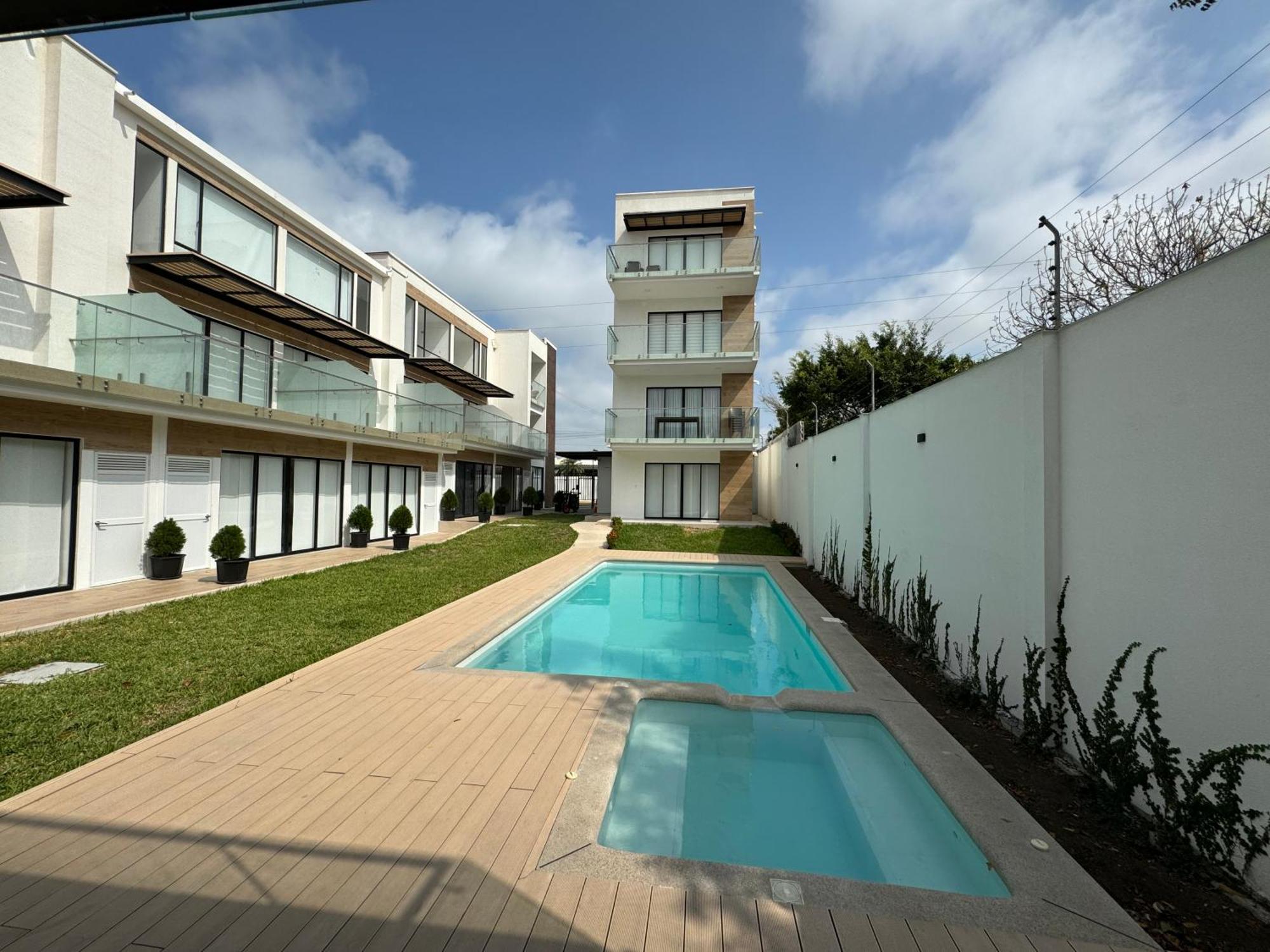 Apartment Nueva En Salinas - Chipipe, En Conjunto Privado
